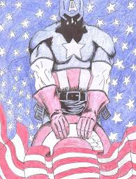 14499 3d models found related to captain america shield drawing. Captain America Holding Shield Drawing By Kathy Loop Gotartwork Com