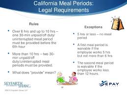 California meal breaks · an off duty lunch period of no less than 30 minutes should be provided after 5 hours of work. Lunch Laws In Ca Img2 Storyblok Com 1200x630 F 64010 600x342 689
