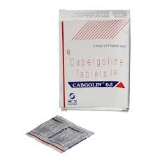 Image result for Cabergoline