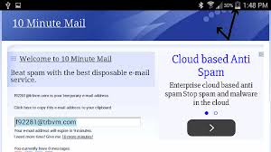 Temp mail or 10 minute email is a temporary mail service to create disposable emails that expire in 10 mins. Ø¯Ø§Ù†Ù„ÙˆØ¯ 10 Minute Mail 3 0 Apk Ø¨Ø§Ø²ÛŒ Ù‡Ø§ÛŒ Ø§Ø¨Ø²Ø§Ø±