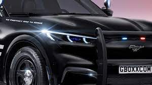 As shown pricetooltip available early fall 2021. Ware Der Ford Mustang Mach E Ein Gutes Polizeiauto