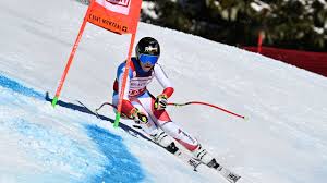 A bronze medalist in downhill four years ago in sochi, swiss alpine ski racer lara gut is back at the winter games and on the hunt for more olympic silverware. Gut Behrami Takes Crans Montana Win To Top Super G Standings