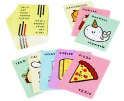 Each of these cards requires a fun extra step toward securing the victory. How To Play Taco Cat Goat Cheese Pizza Official Rules Ultraboardgames
