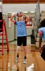 High school boys volleyball statistics for April 2