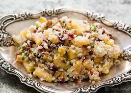 What kind of chickpeas go well with cauliflower couscous salad? Cauliflower Couscous Salad