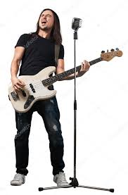 Man Playing Bass Guitar Stock Photo By C Billiondigital 118552274