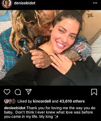 Lil wayne shocked and horrified many of his fans when he endorsed donald trump last week — and apparently that includes his girlfriend denise bidot. Lil Wayne S New Girlfriend Model Denise Bidot Says She Never Knew What Love Was Until He Came Along Lipstick Alley