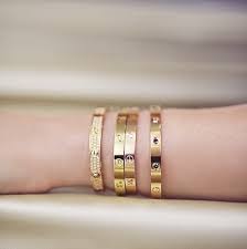 Multiple Cartier Love Bracelets Cartier Love Bracelet Love Bracelets Arm Jewelry