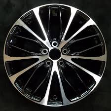Show items choose from our selection of 2018 toyota camry wheels and rims available in 16, 17, 18, 19 & 20 inch diameter, tailored to ensure perfect fitment. Single 18 Black Wheel For 2018 2020 Toyota Camry Oem Quality Factory Velospinner