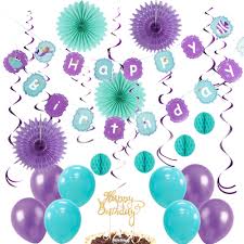 Under The Sea Baby Shower Party Decor Mermaid Table Centerpiece Kids Birthday Party Favors Supplies Home Decoration Accessories Buy At The Price Of 2 08 In Aliexpress Com Imall Com
