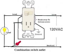 Here's a diagram of a basic dc circuit: How To Wire A Light Switch And Outlet In The Same Box Quora
