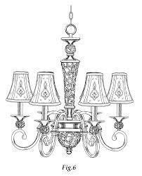 This tutorial shows how to draw a burning candle with melting wax in six steps. Chandelier Drawing At Paintingvalley Com Explore Collection Of Chandelier Drawing