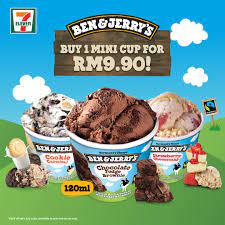 Everyone has a favorite, but there are. Tgif Ben Jerry S Fans Grab The 7 Eleven Malaysia Facebook