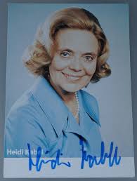 Autograph Heidi Cable Back 2 More Ohnsorg Autographs 1978 (95683)