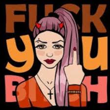 AlinaZofia89 @BGatesIsaPyscho As a woman, we don't shame other women for  their choices. I can smell the cheap perfume and caked makeup from behind  the screen.