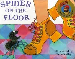 Spider On The Floor Raffi Songs To Read By Raffi Tie Plastic Spider Rings To Yarn Let Kids Bounce Dangle Spider Book Childrens Songs Halloween Kindergarten