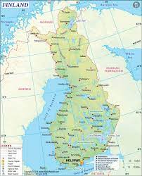 Ver más ideas sobre finlandia, laponia finlandia, perros de trineo. Geografia Finlandia Mapa Finlandii Geografia Europa Polnocna Europa