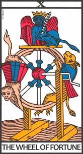 What goes up must come down, and what goes out, must come around. The Wheel Of Fortune Meaning In The Tarot 7tarot