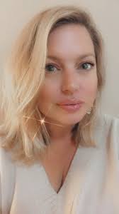 Blonde Black Widow by Cyndi Smith