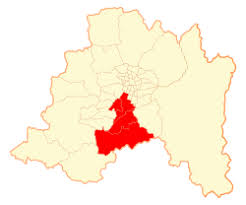 Provincias de la región metropolitana.svg 600 × 500; Provincia De Maipo