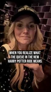 Anyone else notice this in the queue of Ministry of Magic? This is the best  ride at the new Epic Universe park (imo) and the queue is full of details  for fans #epicuniverse #universalorlando ...