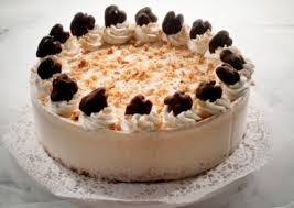 La torta versata con crema alla confettura di albicocca è un dolce soffice con un morbido ripieno, che si realizza con una furba doppia cottura! Torta Fredda Con Ricotta Banane E Cocco Torte Al Cioccolato