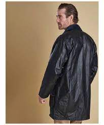 Men S Barbour Border Waxed Jacket