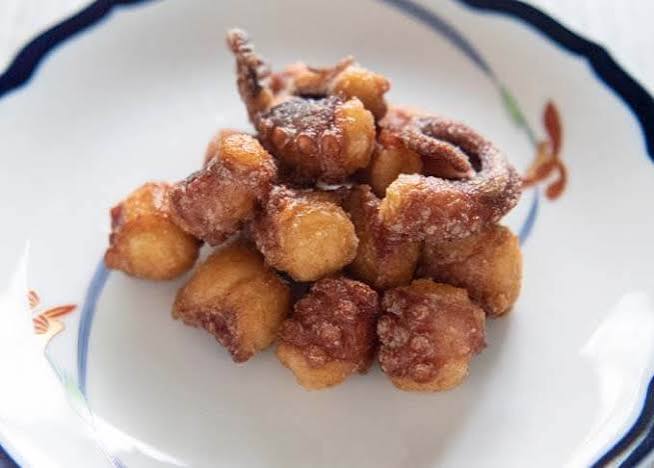 Octopus Karaage