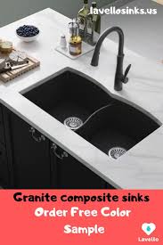 granite composite sinks