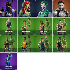 The best source for fortnite news, patch notes, fortnite game updates and more. All New Fortnite Leaked Skins Cosmetics Found In V14 50 Fortnite Insider