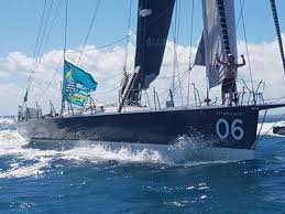 Autumn westerly gales are likely, meaning tough sailing into strong headwinds. Alexia Barrier The First Mediterranean Woman To Take Part In The Vendee Globe