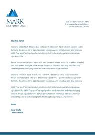 Terlebih jika surat tersebut dibuat untuk mewakili sebuah perusahaan, organisasi, lembaga, maupun instansi pemerintahan. Pengertian Jenis Cara Membuat Dan Contoh Kop Surat Perusahaan