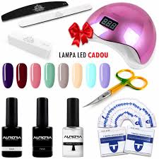 1 x lampa led 36w. Kit Oja Semipermanenta Aurora Cu Lampa Led Cadou