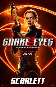 Maybe you would like to learn more about one of these? Snake Eyes 2021 Movie Posters 5 Of 8