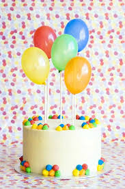 Birthday Cake With Balloons Easyboybirthdaycakes Novelty Birthday Cakes Cake Cake Recipes Easy Homemade