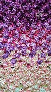 Purple Ombre Flower Wall 2 4m Amethyst Wedding Event Decor