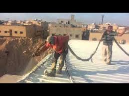 خطوات نظام عزل الاسطح بالفوم Roof Care Combo Youtube Landmarks Louvre Travel