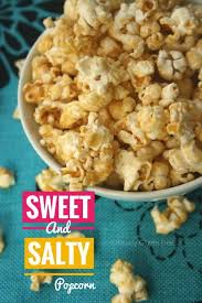 Sweet And Salty Popcorn Recipe Popcorn Recipes Sweet Salty Popcorn Recipe Gluten Free Popcorn