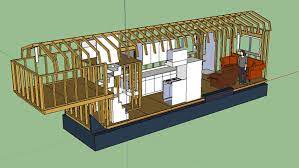The Updated Layout Tiny House Tiny House Layout Tiny House Floor Plans Tiny House Trailer