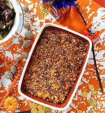 How To Make Sweet Potato Bourbon Noodle Kugel For Thanksgivukkah Food Kugel Potato Kugel