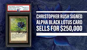 Magic the gathering card prices. Record Price Established For Psa 10 Mtg Black Lotus Card Psa Blog