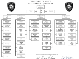 66 specific police organization chart