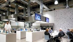 Finchley road and king's cross. Cooking School Design Cooking School Kitchen Cooking School