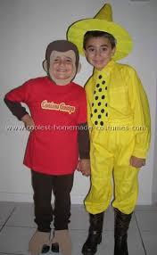 Coolest Homemade Curious George Costume Ideas Curious George Costume Book Character Costumes Storybook Character Costumes