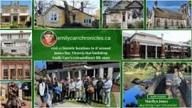 Emily Carr Chronicles Guided Walking Tour