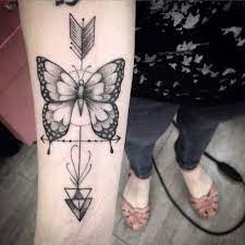 Butterfly Tattoos For Women Ideas And Designs For Girls Butterfly Tattoos For Women Butterfly Tattoo Designs Arrow Tattoo Design