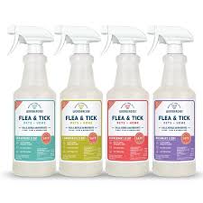 Flea Tick Spray For Pets Home With Natural Essential Oils Wondercide