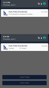 It's no mystery why facebook pulled poke without so much as a goodbye blog post. Auto Poke Facebook For Android Apk Download