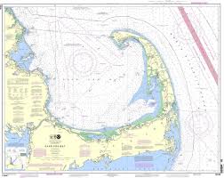 Noaa Chart 13246 Cape Cod Bay