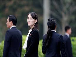 Kim jong un's sister makes first appearance in state media in months. Kim Jong Un S Sister Warns Us S Korea On Military Drills Threatens To Scrap Inter Korean Pact